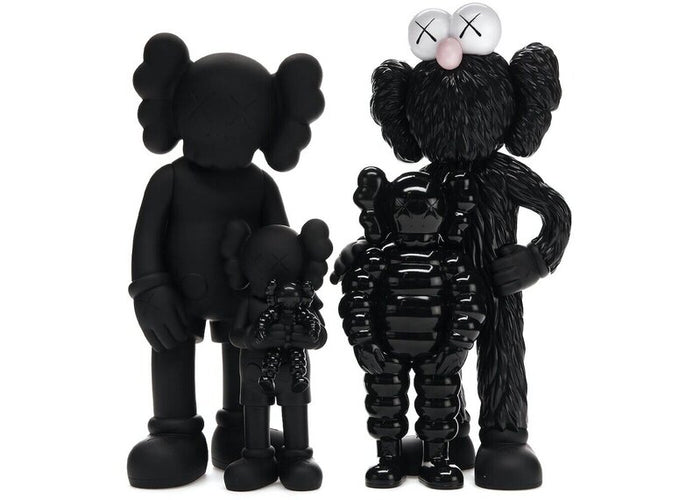 Family Set (Black) de KAWS, vers 2022
