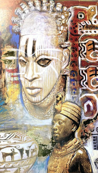 African Rythm de Joadoor, 1995 (vue 2)