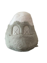 Holiday Japan Mount Fuji Plush (Grey) by KAWS, 2019