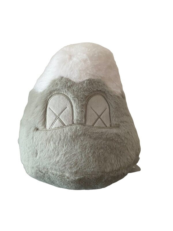 Holiday Japan Mount Fuji Plush (Grey) de KAWS, 2019