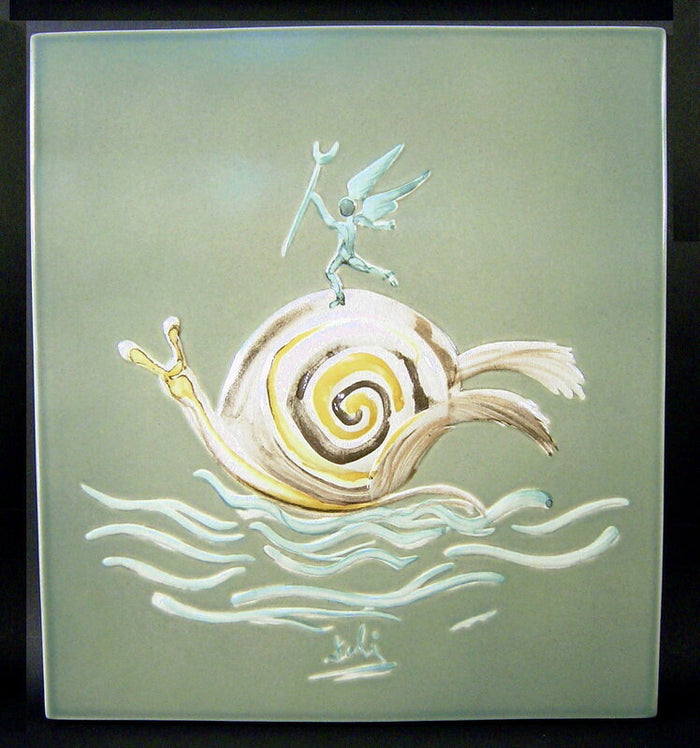 Heaven's Messenger by Salvador Dalí, 1980