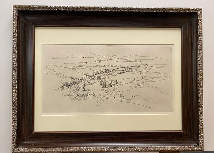 Paysage de Jacques Villon, 1959
