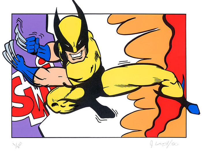 Wolverine by CRASH (John "Crash" Matos), 2000