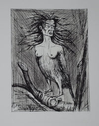 L'enfer de Dante / La Harpie by Bernard Buffet, 1977