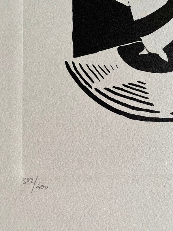 Composition à la robe-disque de Sonia Delaunay, 1925 (vue 2)