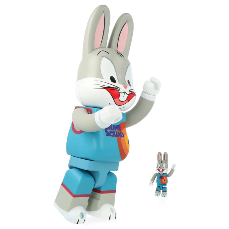 Bearbrick Rabbrick Bugs Bunny (Space Jam) 400% + 100% de BE@RBRICK, 2022 (vue 2)