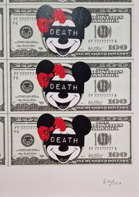 Minnie Dollar de Death NYC, 2015 (vue 2)