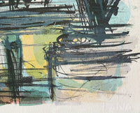 Le Pont des Arts, Paris de Maurice Verdier, 1964 (vue 2)
