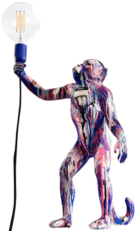 Monkey Lamp de FAT, 2019