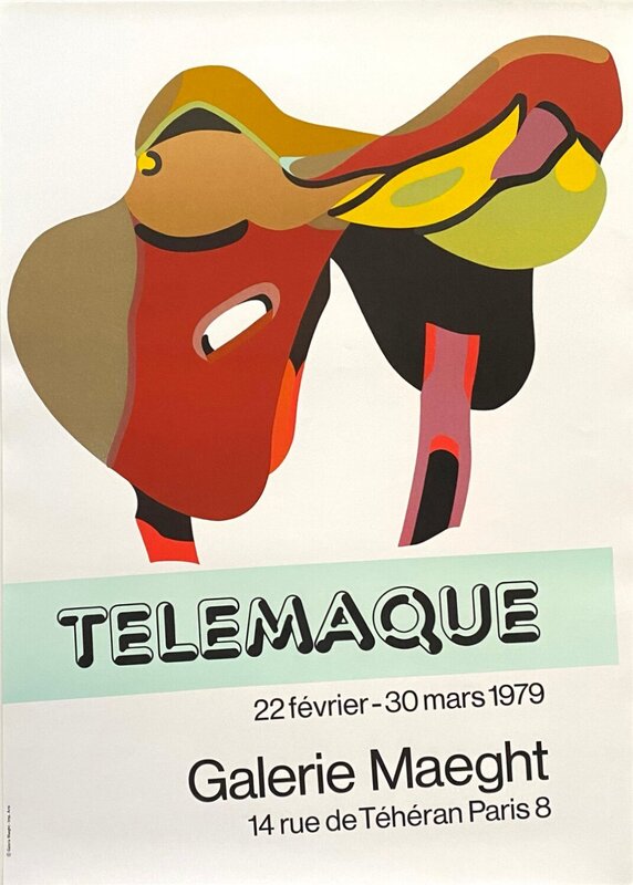 En selle de Hervé Télémaque, 1979