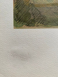 Ombre in un cespuglio by Pier Luigi Lavagnino, c. 1970 (view 2)