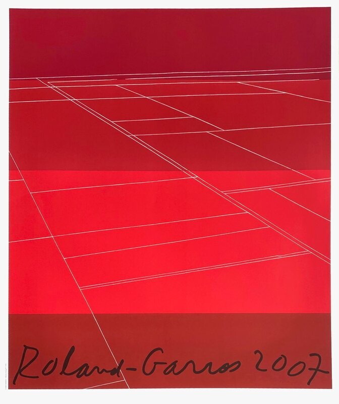 Roland-Garros Official Poster de Kate Shepherd, 2007