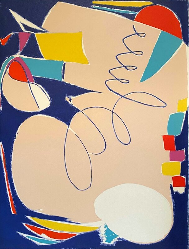 La Genèse by André Lanskoy, 1966