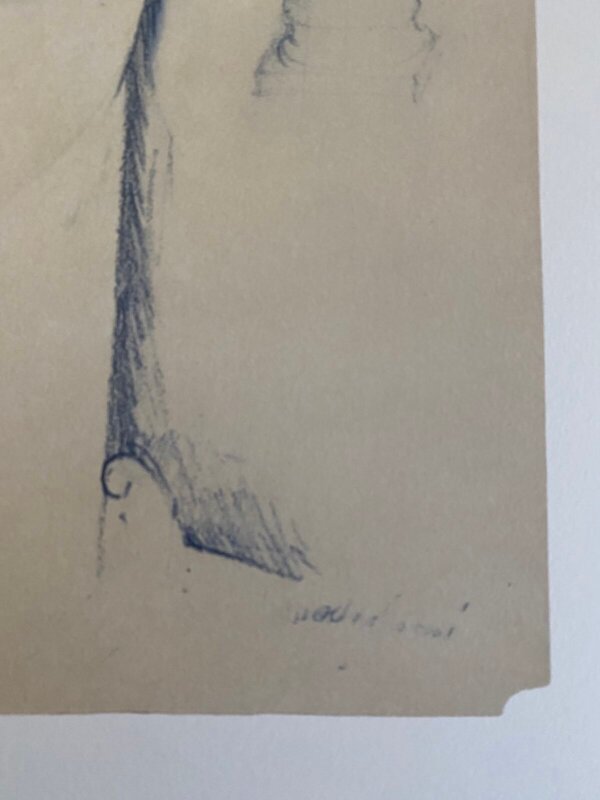 Cariatide d'Amedeo Modigliani, 1913 (vue 2)