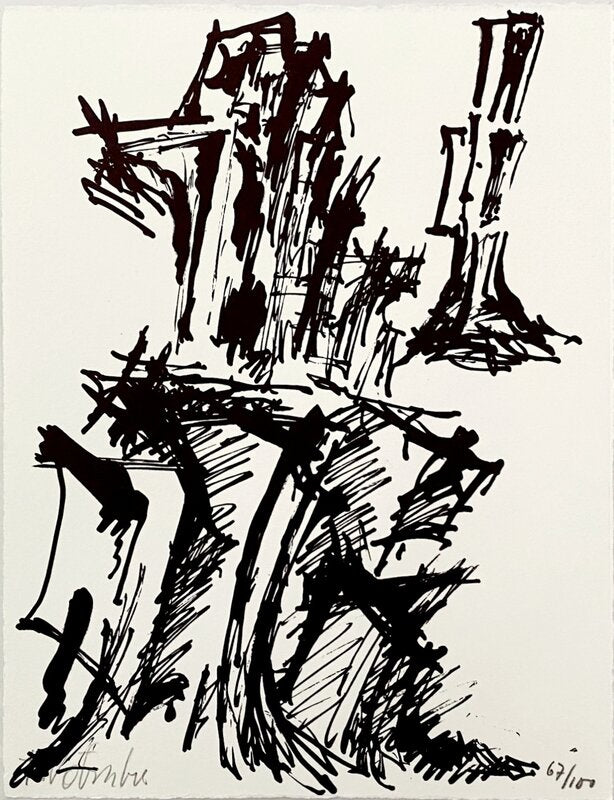 Untitled de Fritz Wotruba, 1967