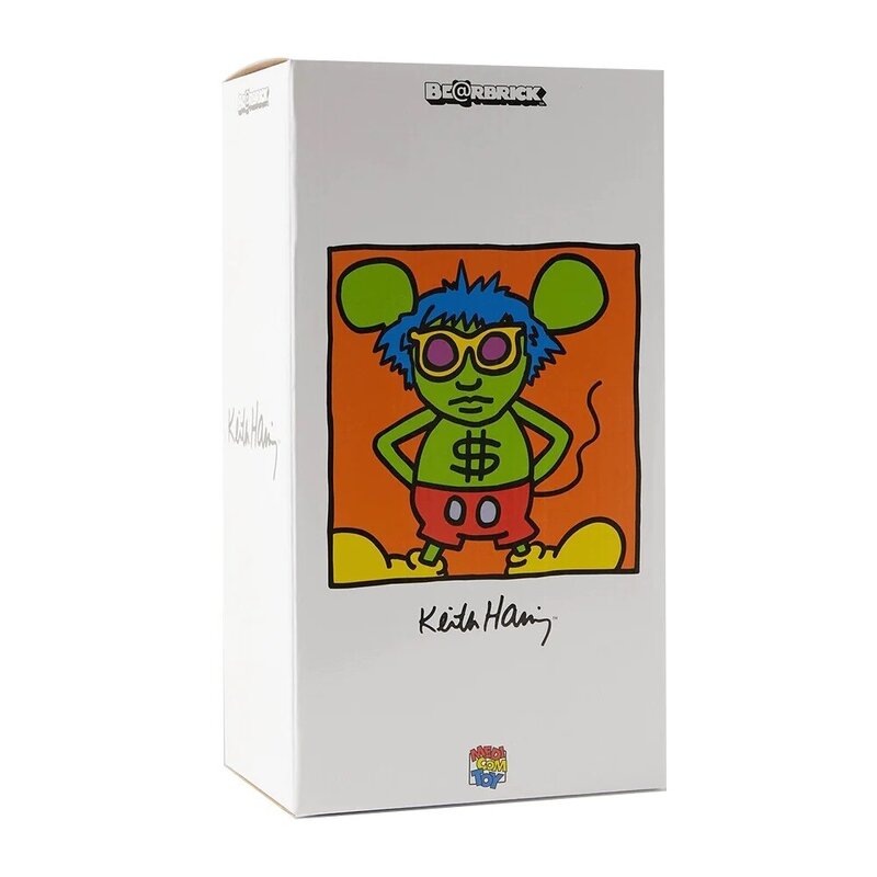 Bearbrick Keith Haring "Andy Mouse" 1000% by BE@RBRICK,, c. 2020 (view 3)