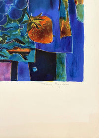 Nature morte aux fruits by Tony Agostini, c. 1970 (view 2)