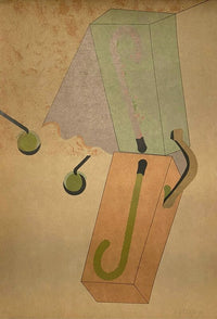 Lame de fond by Hervé Télémaque, 1974