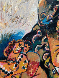 Où sont restés les rois de Babylone ? by Theo Tobiasse, 1992 (view 2)