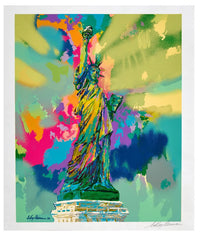 Lady Liberty de LeRoy Neiman, 1986