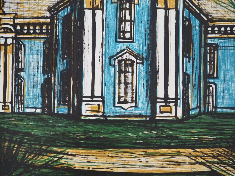 Le pavillon de l'Ermitage by Bernard Buffet, 1992 (view 3)