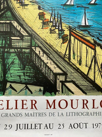 Les grands maîtres de la lithographie. La Baule de Bernard Buffet, 1979 (vue 4)