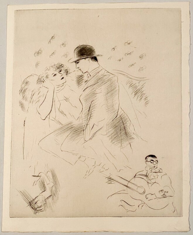 Chéri de Marcel Vertès, 1929