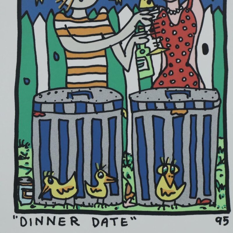 Dinner Date de James Rizzi, 1995 (vue 3)