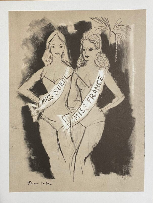 Miss Europe d'Emilio Grau Sala, 1971
