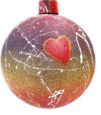 Christmas Tree Bauble N19 "Family" de Miss CoCo, 2023 (vue 2)
