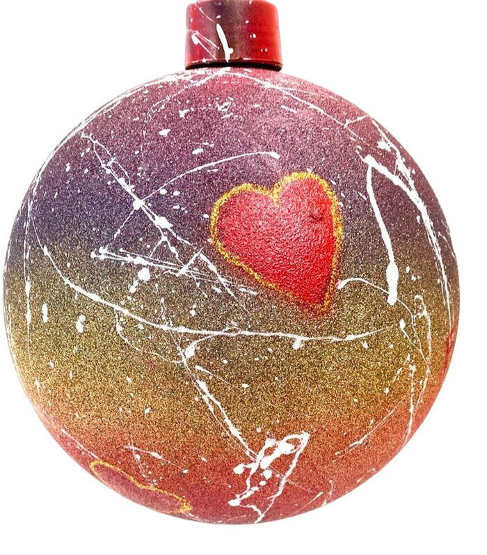 Christmas Tree Bauble N19 "Family" de Miss CoCo, 2023 (vue 2)