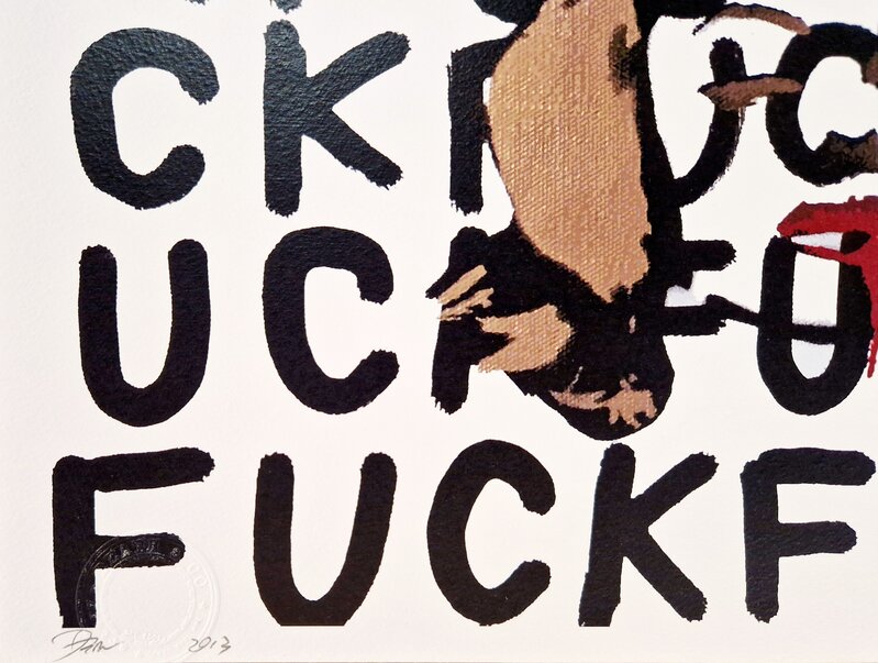 Fuck de Death NYC, 2013 (vue 3)