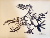 The Labours of Hercule - The Stymphalian bird by Ossip Zadkine, 1960