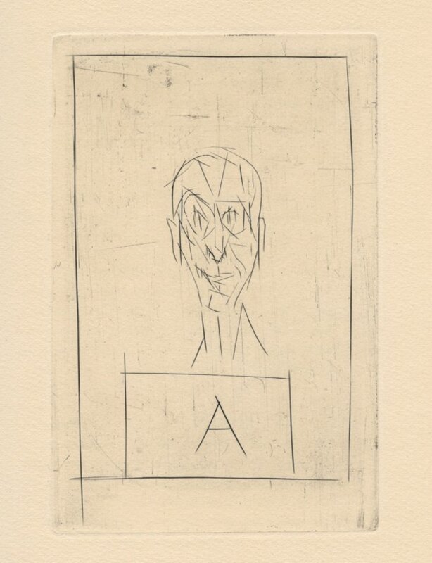 Histoire de rats d'Alberto Giacometti, 1947