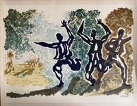 Panique by Jean Lurçat, 1958