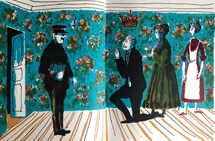 L'exil de Jean Denis Malcles, 1966