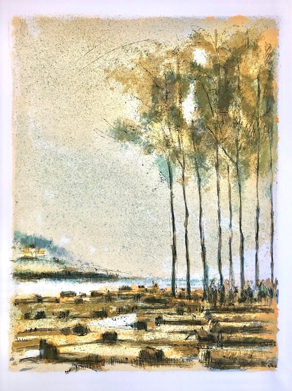 Forêt voisine de Théophile Alexandre Steinlen, 1970