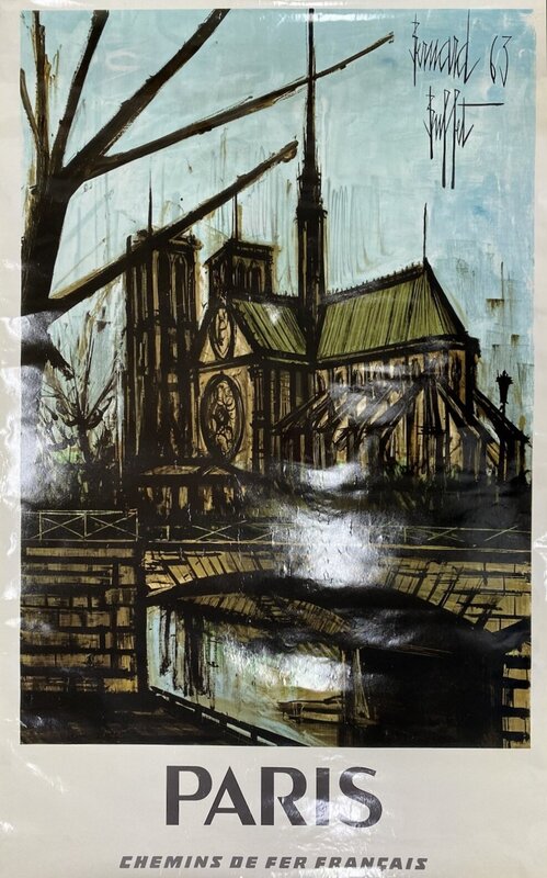 Paris de Bernard Buffet, 1965