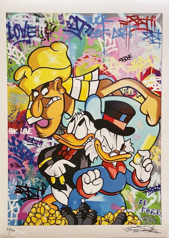 Scrooge One Love de FAT, 2023