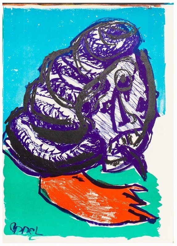 Untitled by Karel Appel, 1964