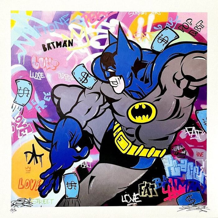 Batman by FAT, 2022