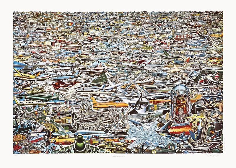 Planescape d'Erró, 1974
