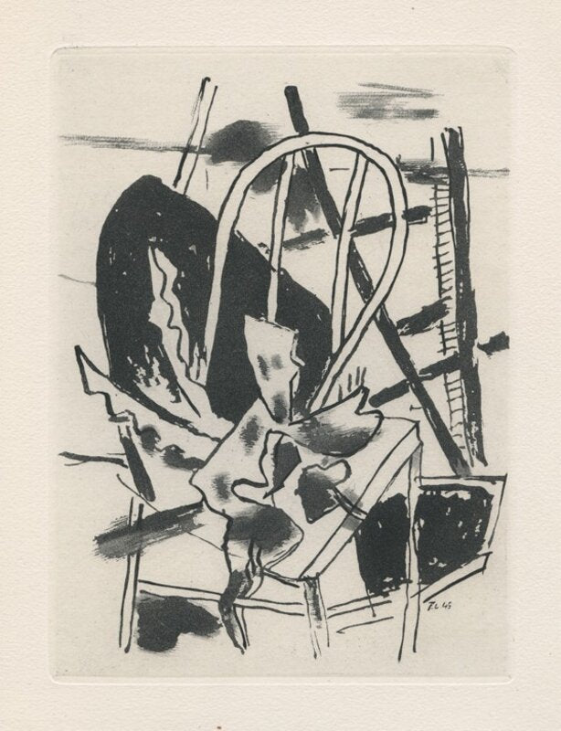La chaise de Fernand Léger, 1947