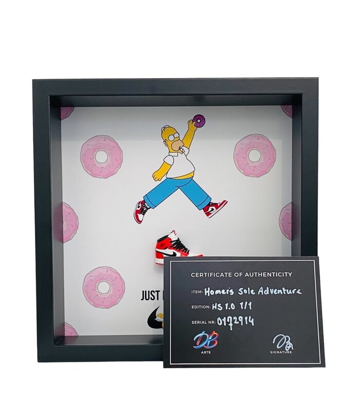 Homer's Sole Adventure de DB Arte, 2023 (vue 4)