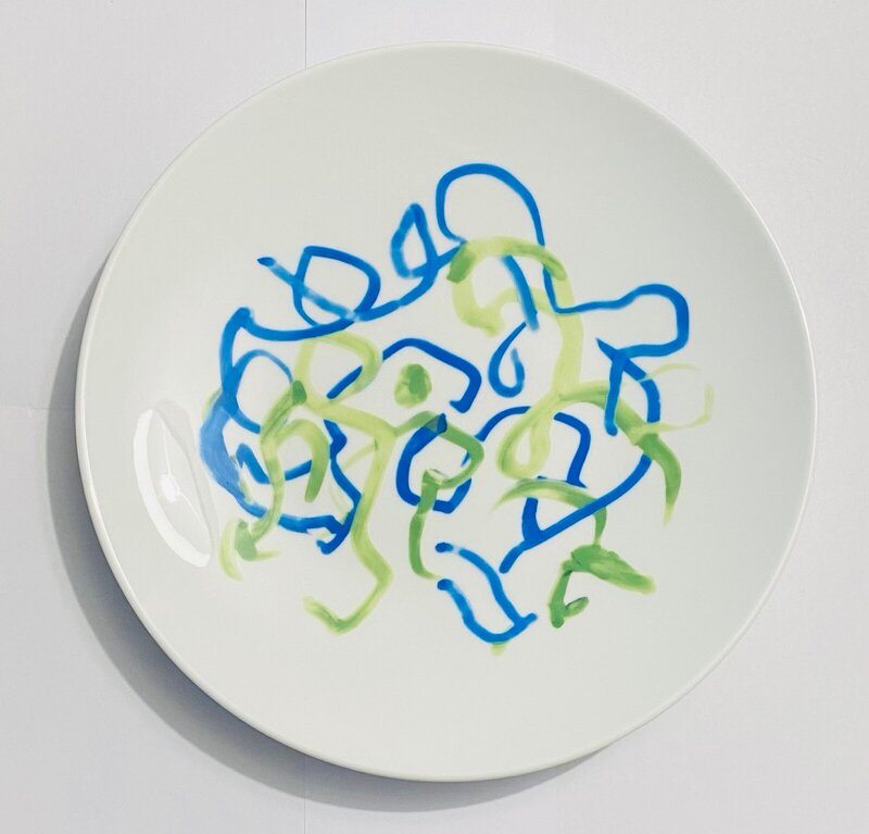 Vie Marine : Algae de Zao Wou-Ki 趙無極, 2018