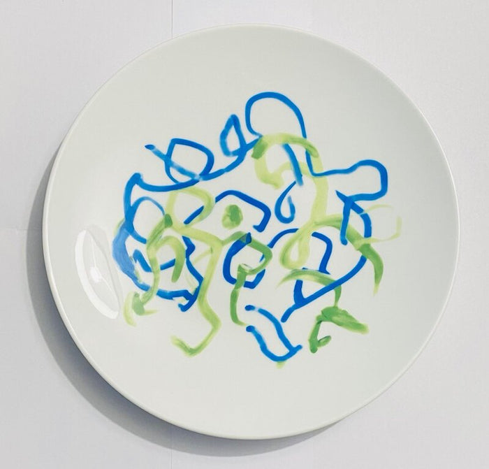 Vie Marine : Algae by Zao Wou-Ki 趙無極, 2018