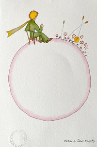 The Little Prince And The Sunset d'Antoine de Saint-Exupéry, 2009