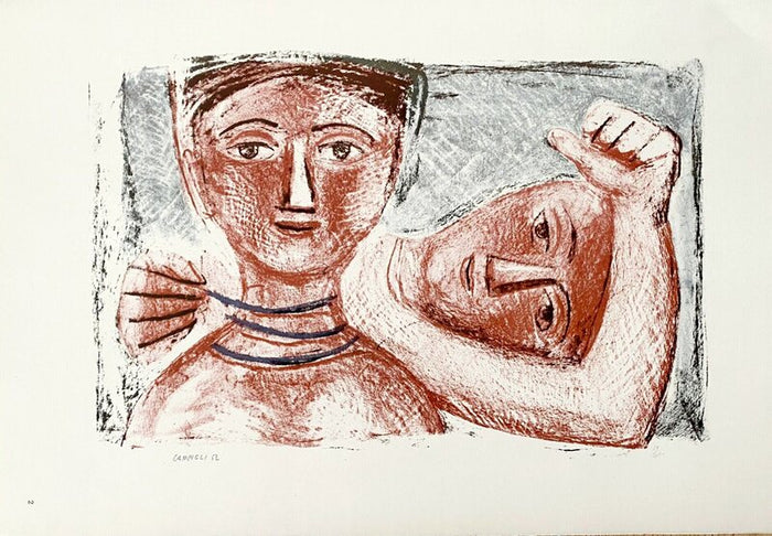 Amiche de Massimo Campigli, 1965