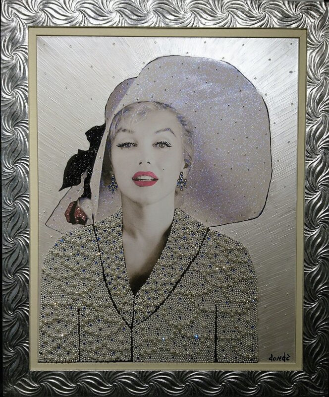 Marilyn Monroe de Daniel Dondé, 2016