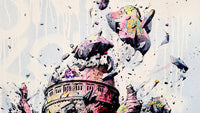 Dripping Sacré Keur de BRUSK, 2021 (vue 2)